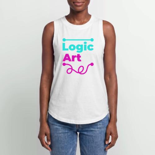 Art vs Logic - Women's Relaxed Tank Top