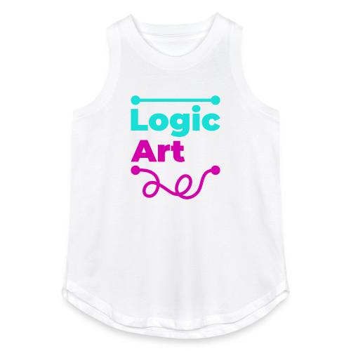 Art vs Logic - Women's Relaxed Tank Top