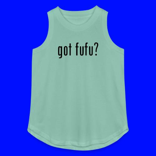 gotfufu-black - Women's Relaxed Tank Top