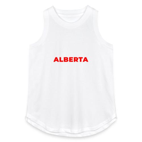 Alberta Accent - Women's Relaxed Tank Top