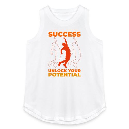 Unlock Success - Women's Relaxed Tank Top