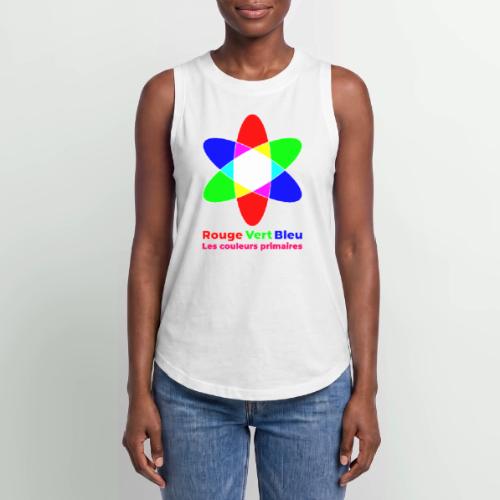 RGB Primary Colors - Women's Relaxed Tank Top