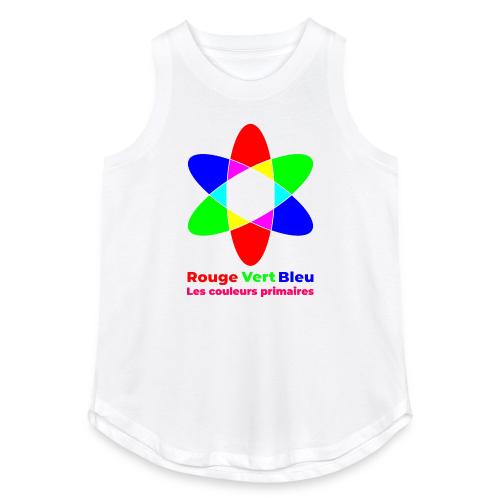 RGB Primary Colors - Women's Relaxed Tank Top