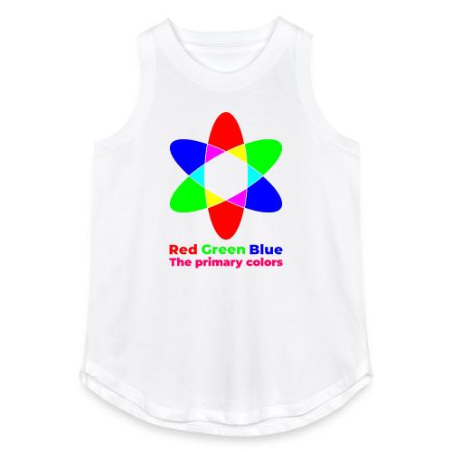 Primary colors: RGB Origins - Women's Relaxed Tank Top