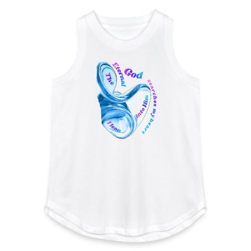 The Eternal God Psalm 11 - Women's Relaxed Tank Top
