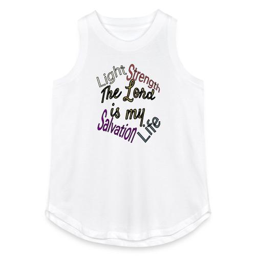 The Lord is - Women's Relaxed Tank Top