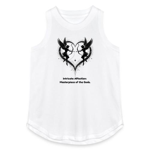Intricate Affection T-Shirt - Women's Relaxed Tank Top