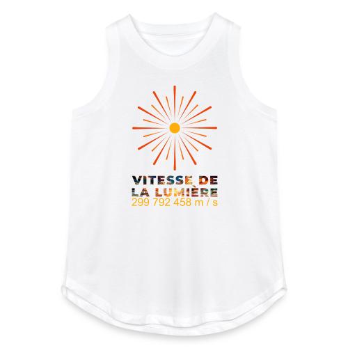 Speed of light - Women's Relaxed Tank Top