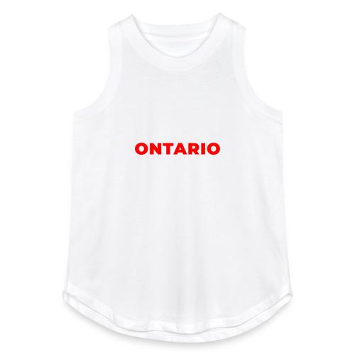 Ontario Outline - Women's Relaxed Tank Top