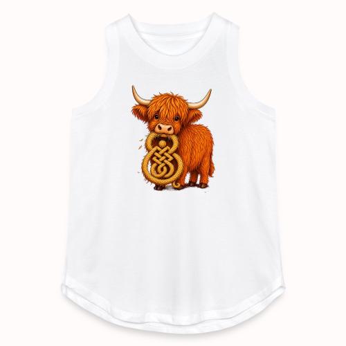 heelan coo - Women's Relaxed Tank Top