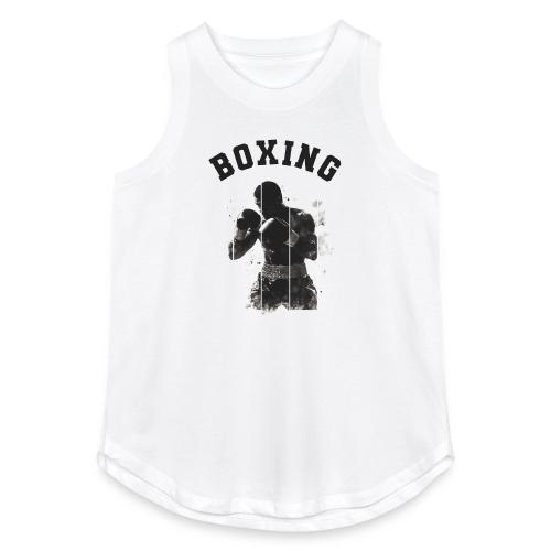 Born for Boxing - Women's Relaxed Tank Top