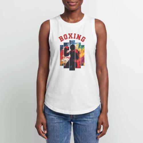 Boxing Warrior - Women's Relaxed Tank Top