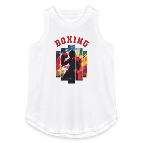 Boxing Warrior - Women's Relaxed Tank Top