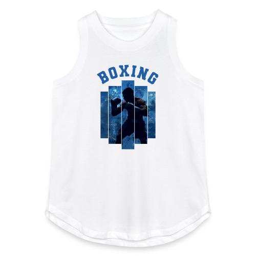 Boxing Never Stops - Women's Relaxed Tank Top