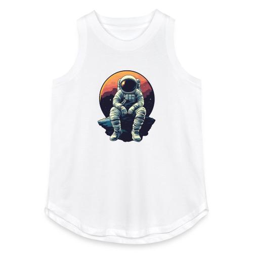 Astronaut in the Void - Women's Relaxed Tank Top