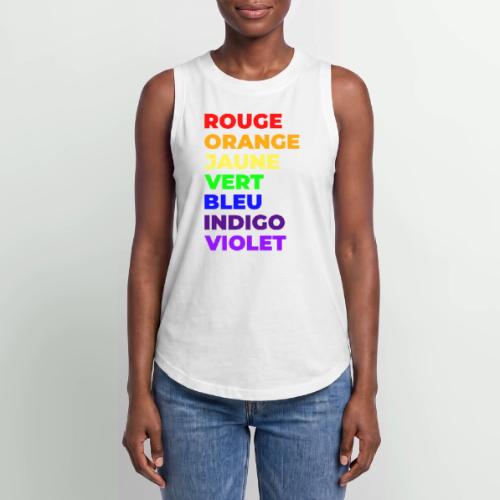 True Colors - Women's Relaxed Tank Top