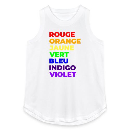 True Colors - Women's Relaxed Tank Top