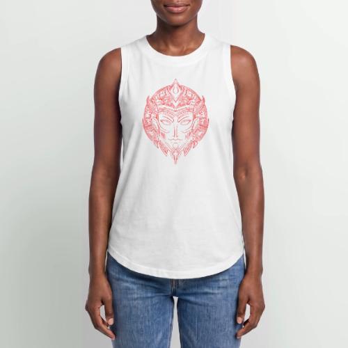 DemBoyz Logomark (Red Edition) - Women's Relaxed Tank Top