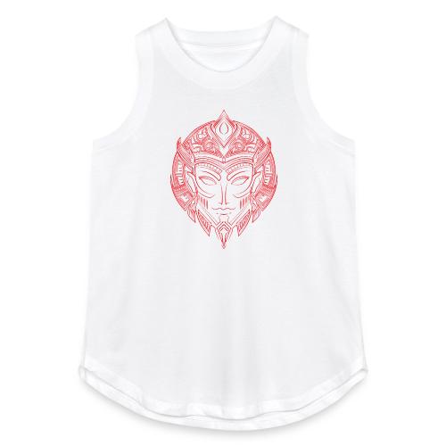 DemBoyz Logomark (Red Edition) - Women's Relaxed Tank Top