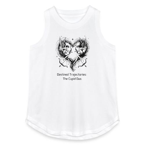 Cupid Duo T-Shirt, Mug, & Leggings - Women's Relaxed Tank Top