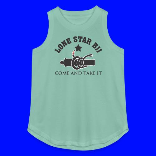 Lone Star BJJ - Come and Take It - Black and Red - Women's Relaxed Tank Top