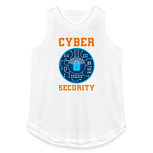 Cycer security: Secure by Design - Women's Relaxed Tank Top