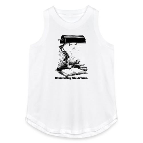 Dark Academia T-Shirt, Mug, & Poster - Women's Relaxed Tank Top