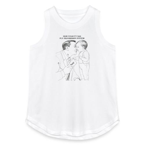 Dad Joke Blueprint T-Shirt - Women's Relaxed Tank Top