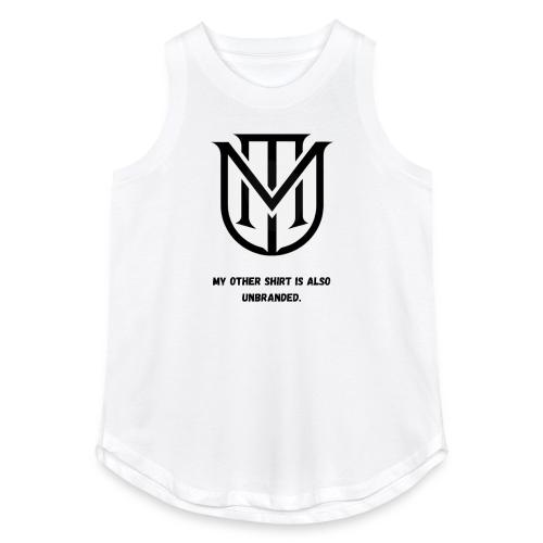 My Other Shirt Is Also Unbranded T-Shirt | Quiet L - Women's Relaxed Tank Top