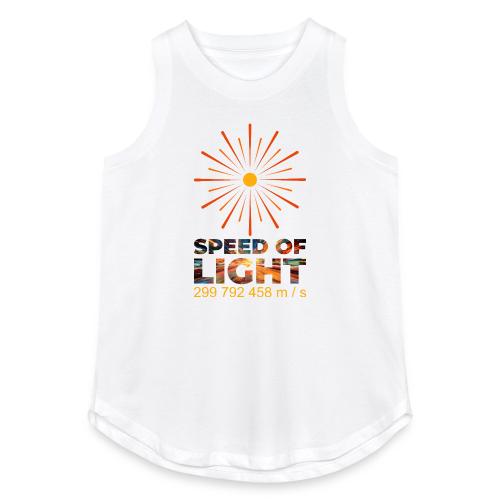 Speed of light - Women's Relaxed Tank Top