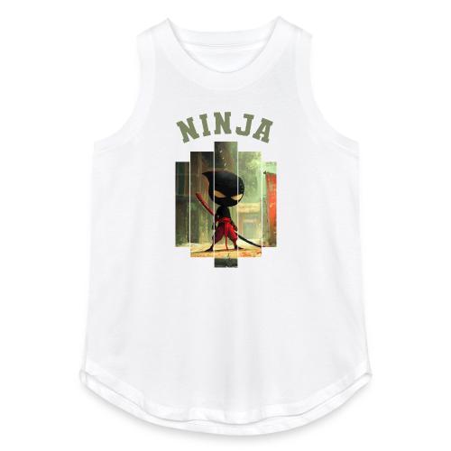 Cute Ninja Attack - Women's Relaxed Tank Top