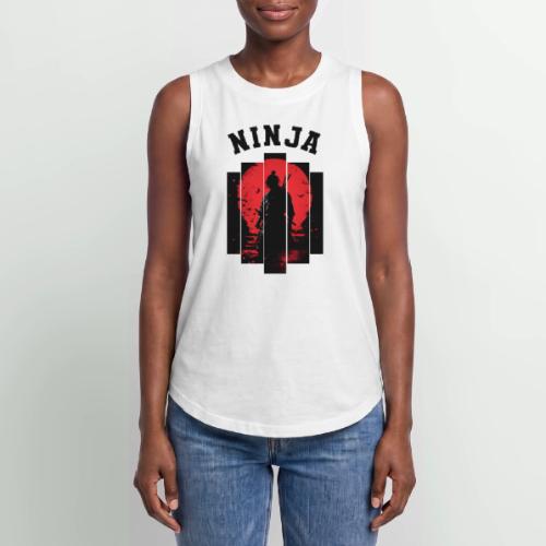 Ninja in the Shadows - Women's Relaxed Tank Top