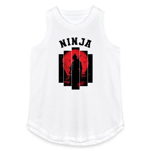 Ninja in the Shadows - Women's Relaxed Tank Top