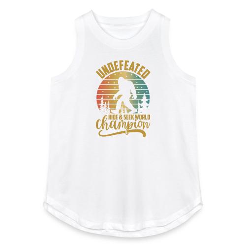 Undefeated Hide and Seek World Champ - Women's Relaxed Tank Top