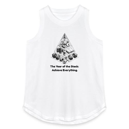 The Resolution Pyramid T-Shirt, Mug, & Leggings - Women's Relaxed Tank Top