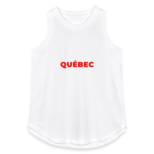 Quebec Declaration - Women's Relaxed Tank Top