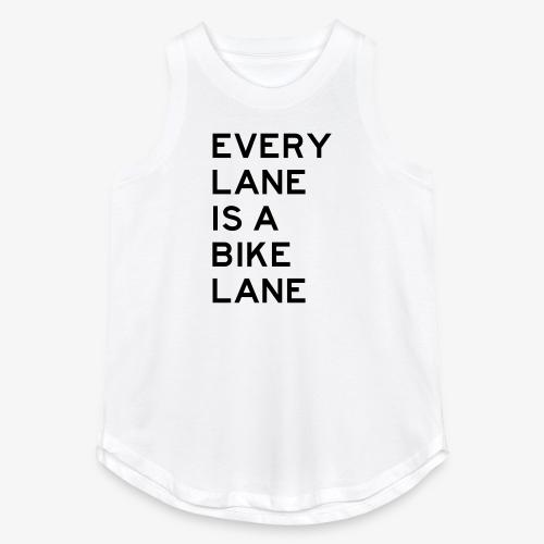 Every Lane is a Bike Lane - Women's Relaxed Tank Top