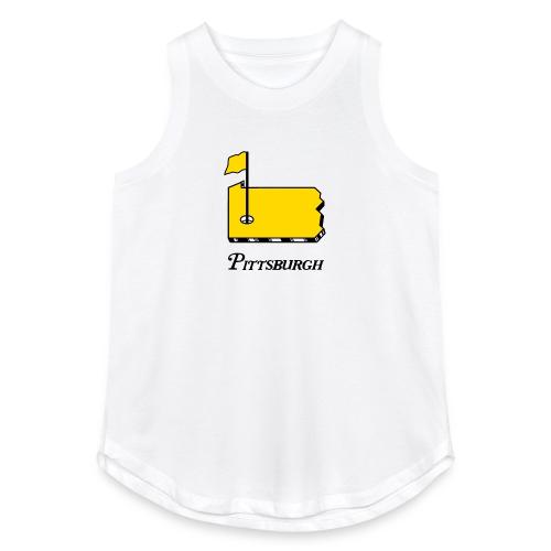 Pittsburgh Golf: Hometahn - Women's Relaxed Tank Top