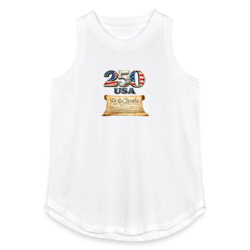 250th anniversary celebration of America - Women's Relaxed Tank Top