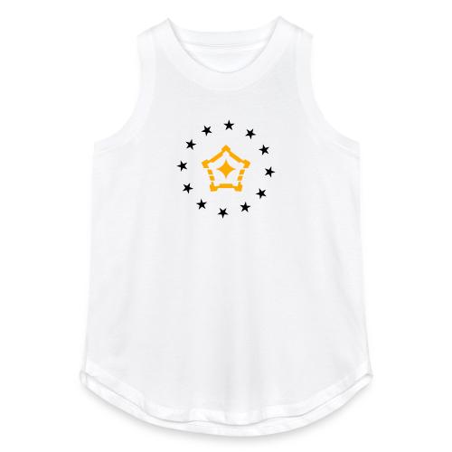 bg stars - Women's Relaxed Tank Top