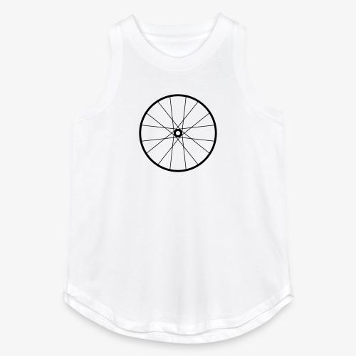 Bicycle Wheel - Women's Relaxed Tank Top