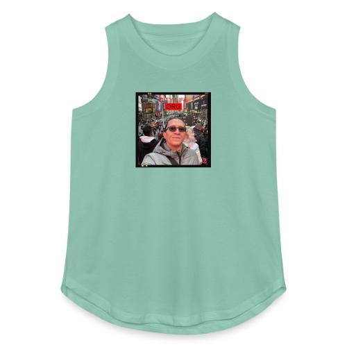 City Life Org Manhattan ft Jean - Women's Relaxed Tank Top