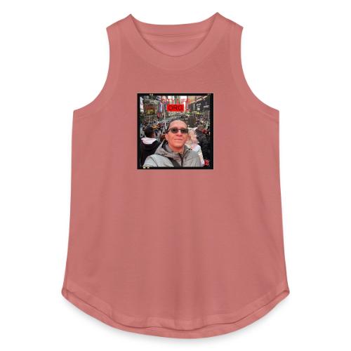 City Life Org Manhattan ft Jean - Women's Relaxed Tank Top