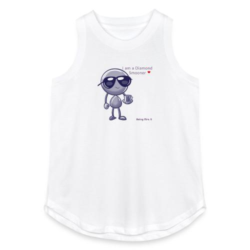 Smoon City 18 I am a Diamond Smooner - Women's Relaxed Tank Top