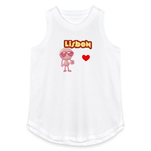 Smoon City_Lisbon - Women's Relaxed Tank Top