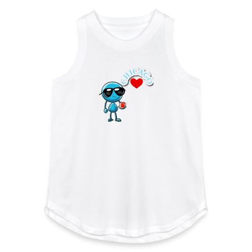Smoon City_Chicago - Women's Relaxed Tank Top