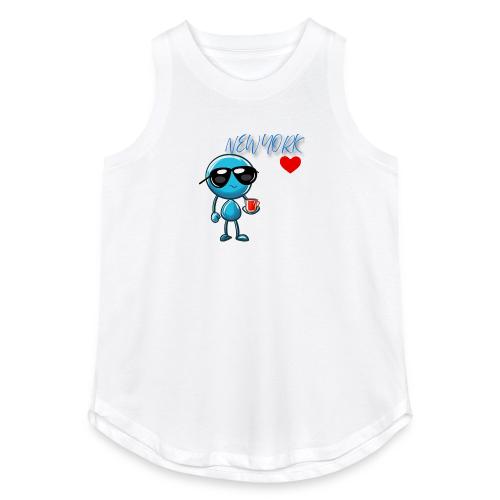 Smoon City_New York - Women's Relaxed Tank Top
