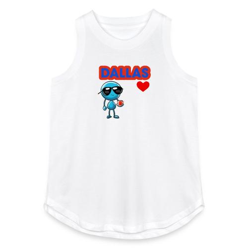 Smoon City_Dallas - Women's Relaxed Tank Top