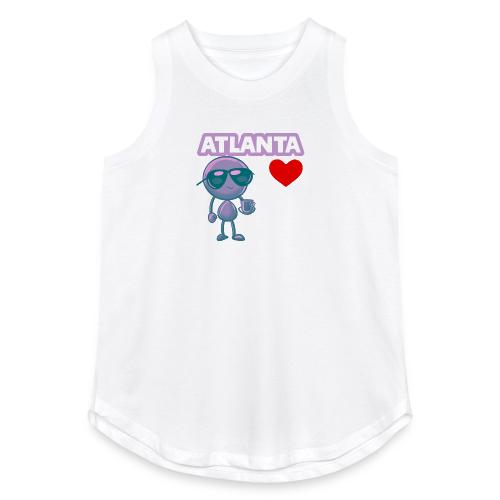 Smoon City_Atlanta - Women's Relaxed Tank Top