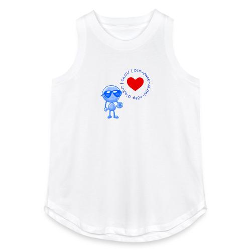 Smoon City_Cassis Provence Alpes Côte d Azur - Women's Relaxed Tank Top